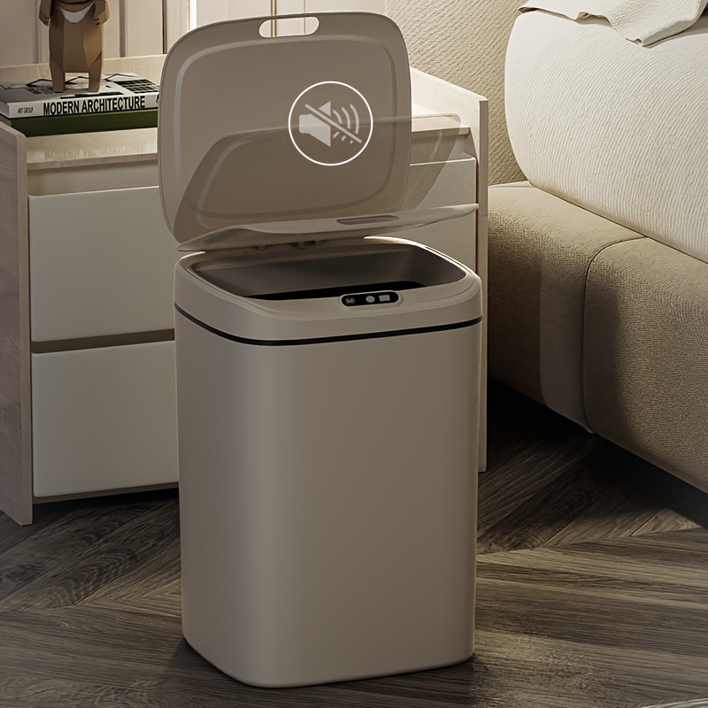  activated trash can odor sealing stylish durable with easy for home and office use details 1