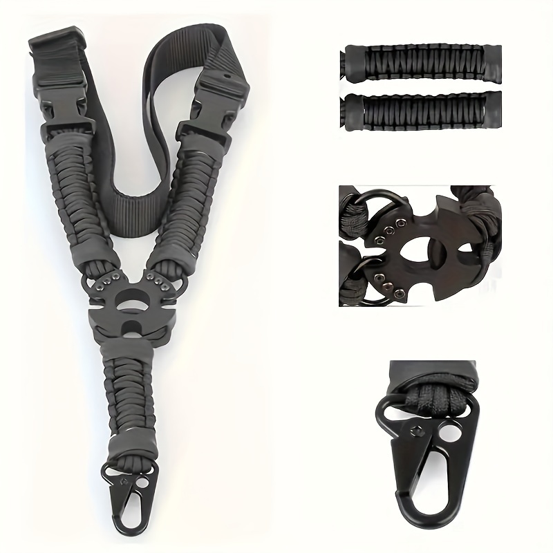 Quick Release Nylon Single Point Slings - Carbine M4 AR15 QD Snap Accessories - Outdoor Hunting Tool for Christmas and Thanksgiving