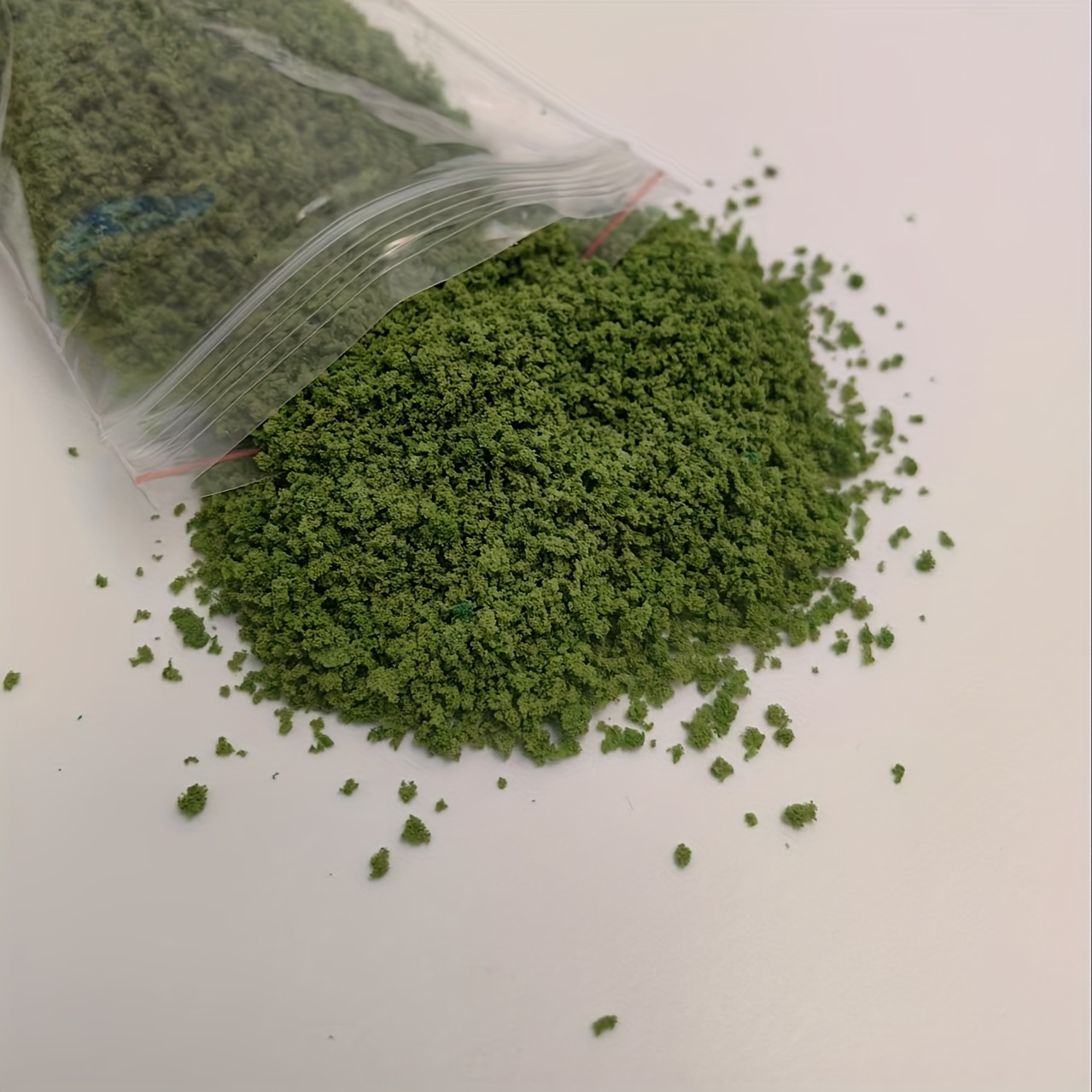 Image of 0.71oz Realistic Tree Powder For Scale Model,, Pale & For , Miniature Scenery - Suitable For Hobbyists, Collectors, Birthday/christmas/new Year Gifts