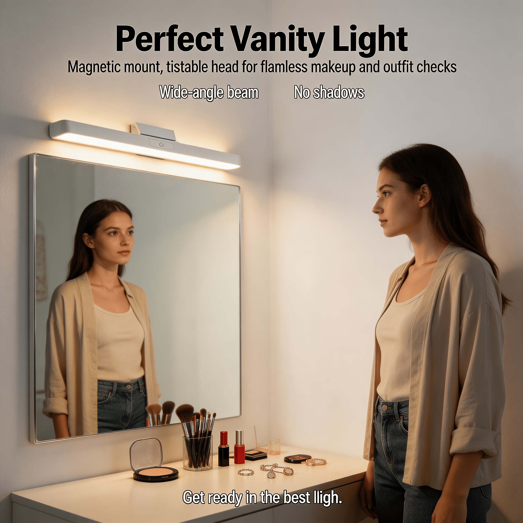 Smart Lamp for Dormitory Study with Touch-Reading Light