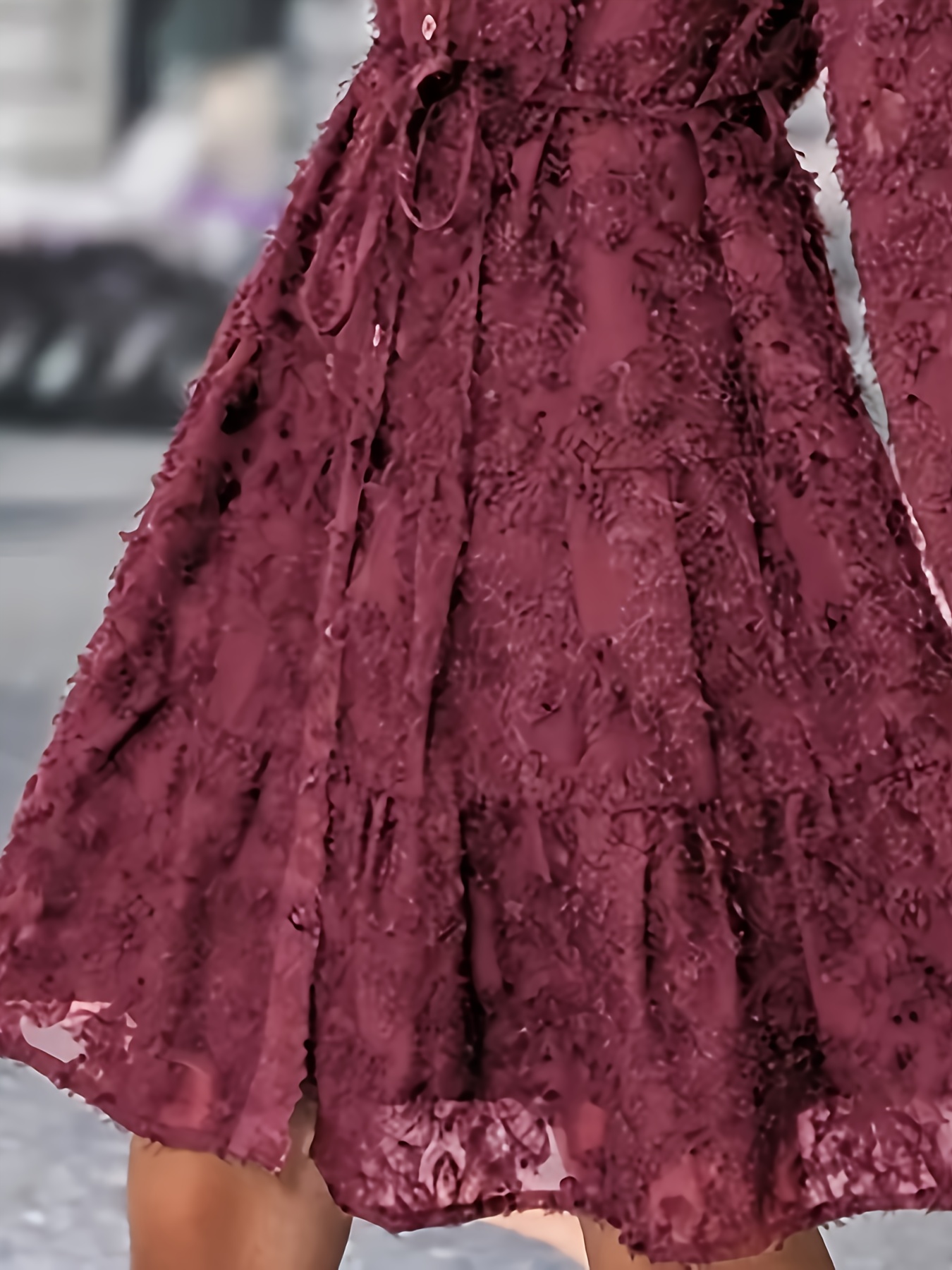 burgundy prom.dress A-line Burgundy Prom Dress with Pockets,Sexy Formal Dress – jkprom main image 0