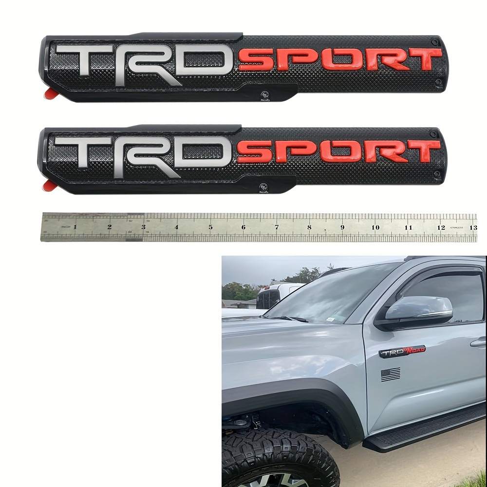 

2pack Off 3d Compatible With Tacoma Tundra Pro