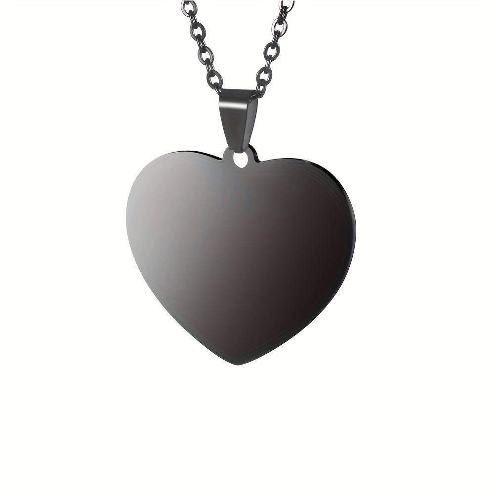 Custom Photo Necklace with Heart Pendant for Pet Lovers