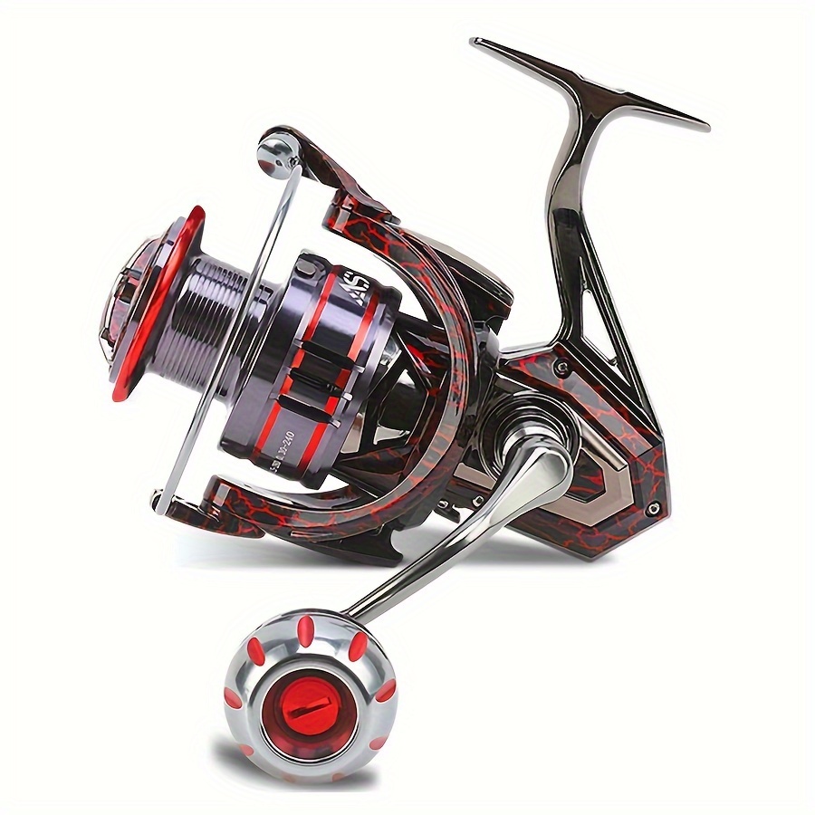 Ac Fishing Reel All Metal Spinning Reel Max Drag Saltwater - Temu