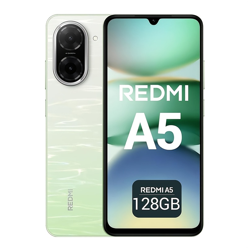 Image of Xiaomi A5 4g Smartphone, 4gb+128gb, 6.88" Fhd+ 120hz Display, Ai Camera, 5200mah Battery, Side Fingerprint Unlock, Unlocked Mobile Phone