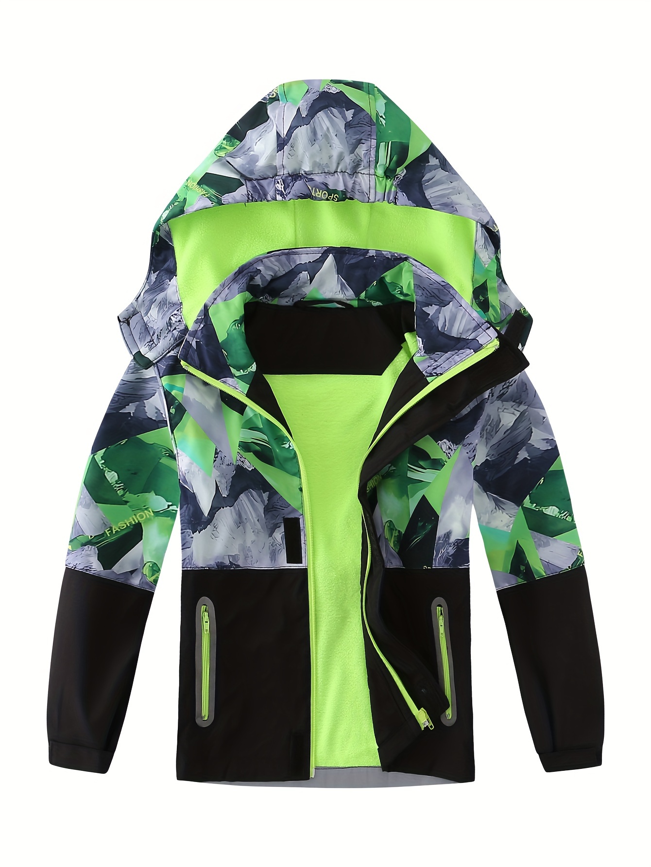 puffer jacket kids boys sold on Temu United States