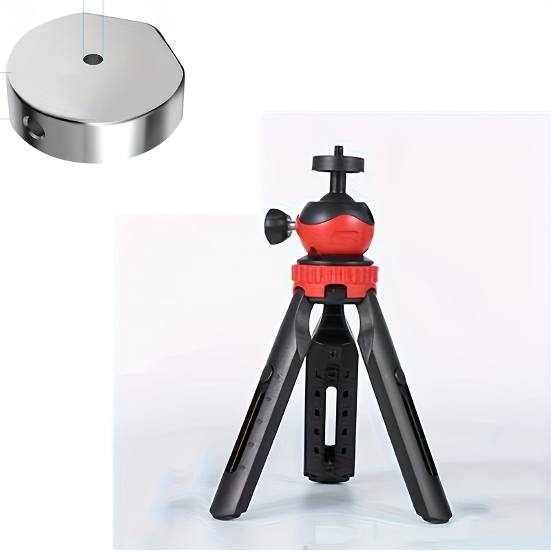 Support de trépied portable compatible avec Nintendo Switch 2 et kit mini-antenne/V4 Starlink - Hauteur et inclinaison réglables avec kit de mât satellite, adaptateur compact adapté aux voyages, à l'utilisation en extérieur, pour accessoire de console Nintendo Switch