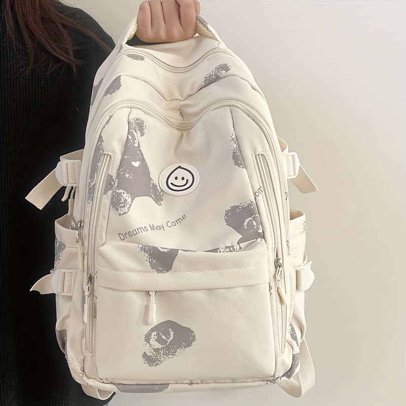 High Capacity Schoolbag for Female Junior High Student