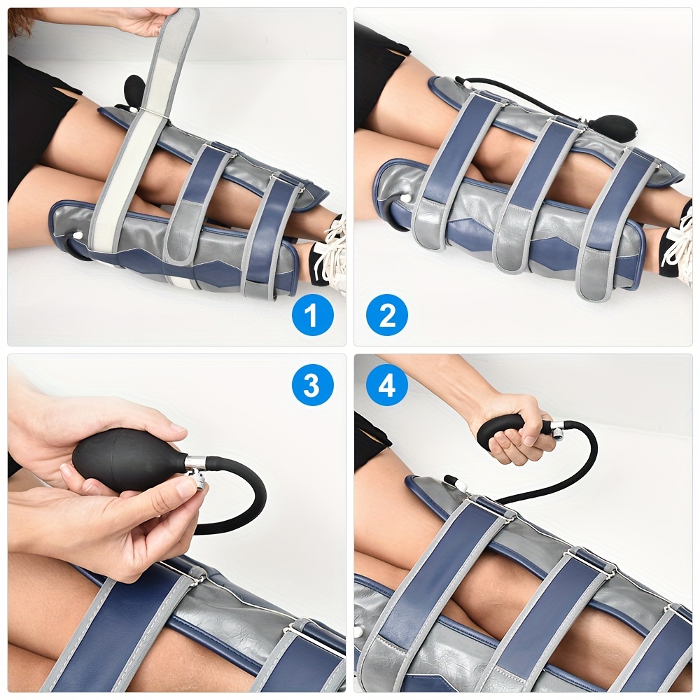 to   knee brace adjustable fabric support belt for bowed knees posture   and beauty leg support men women uncharged beauty leg support adjustable knee brace   knee braces Product details 2