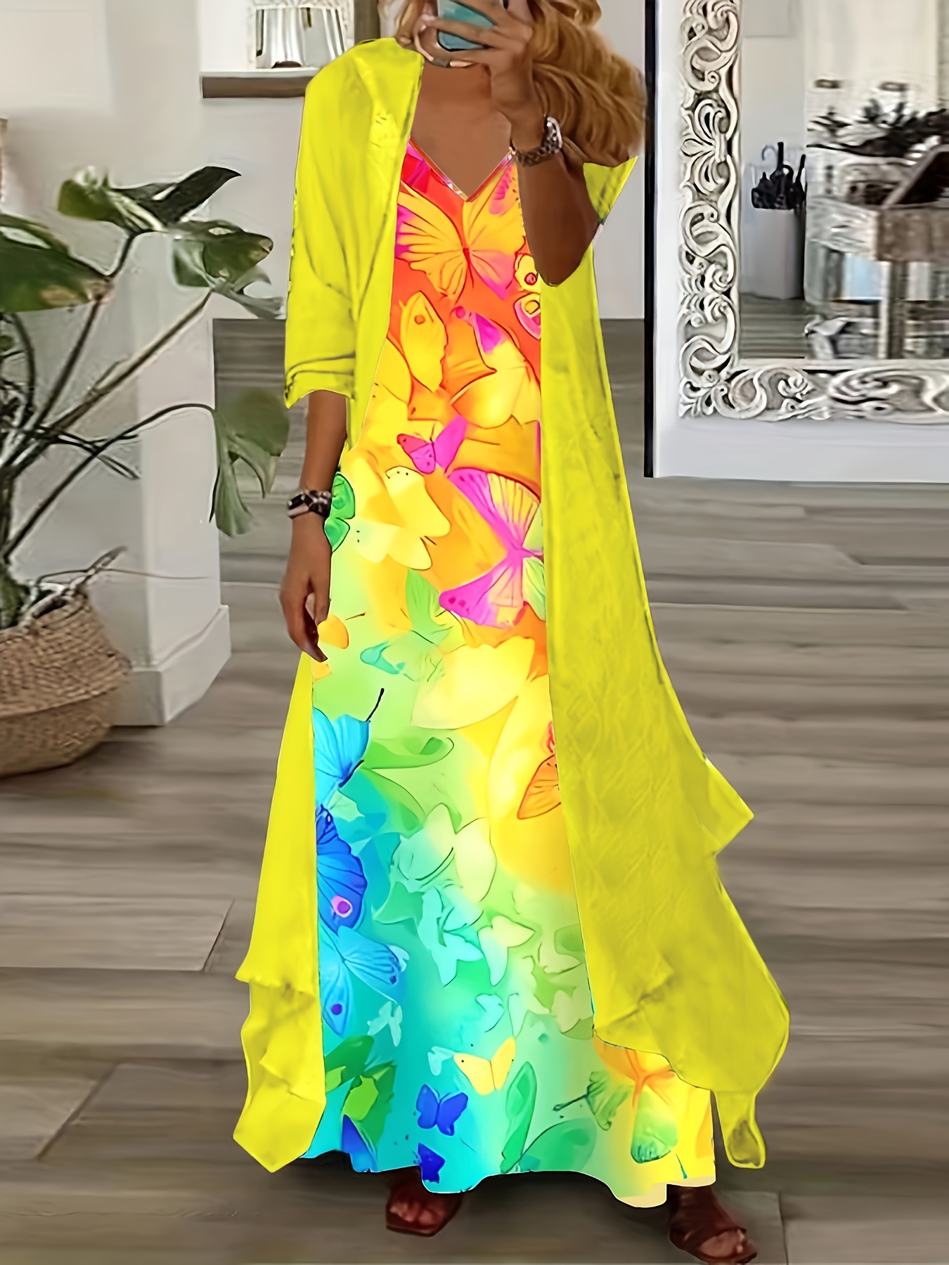 targeted development stylish womens casual v neck dress sets - Temu Qatar