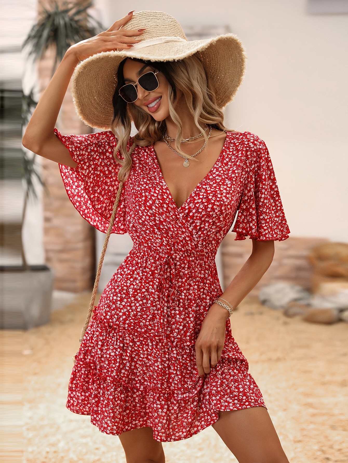 white bridal party dress Smitten Sweetheart Neckline Chiffon Mini romantic beach destination wedding Size Alpha:UK-M Vintage Prom Dress This viral H&M knit