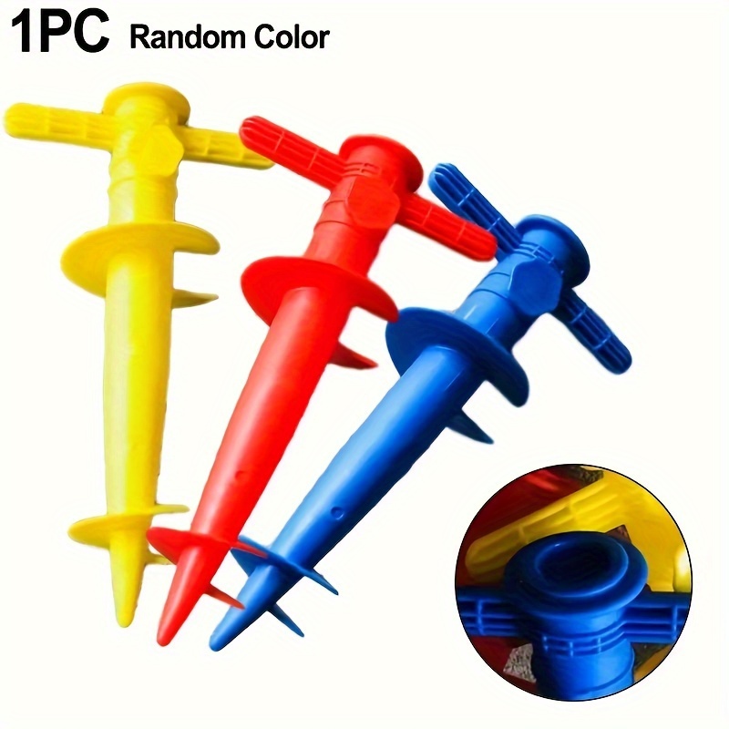 

Plastic Beach Umbrella - For Camping, Fishing &