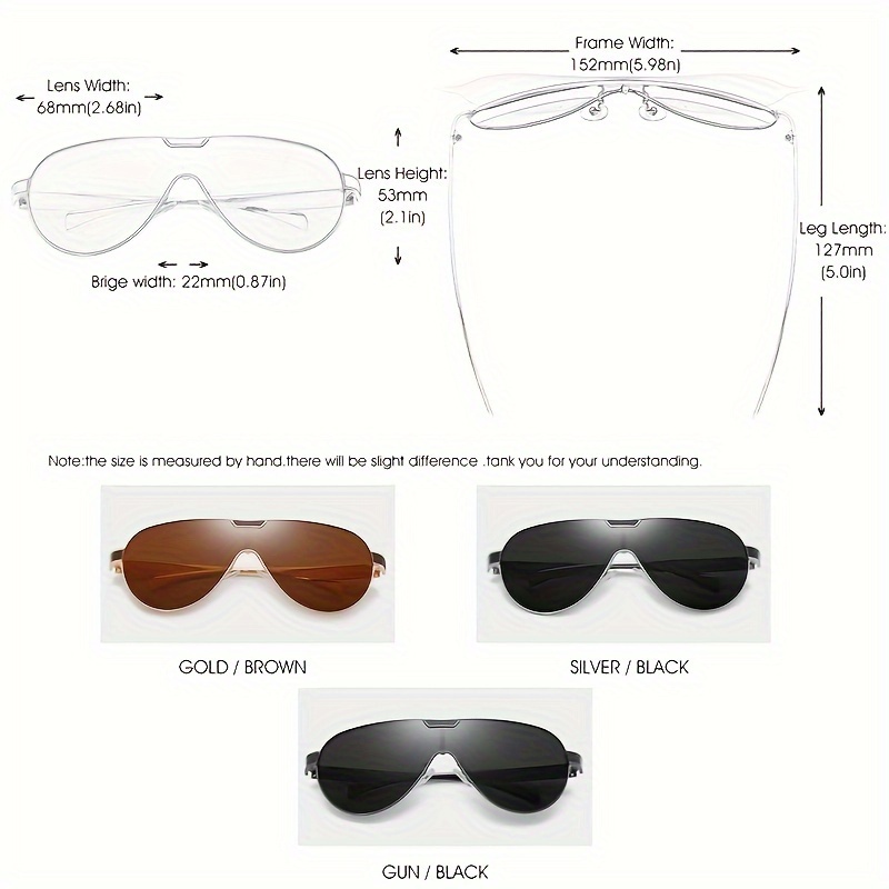 Renekton Polarized Sunglasses With Case Kids Golden