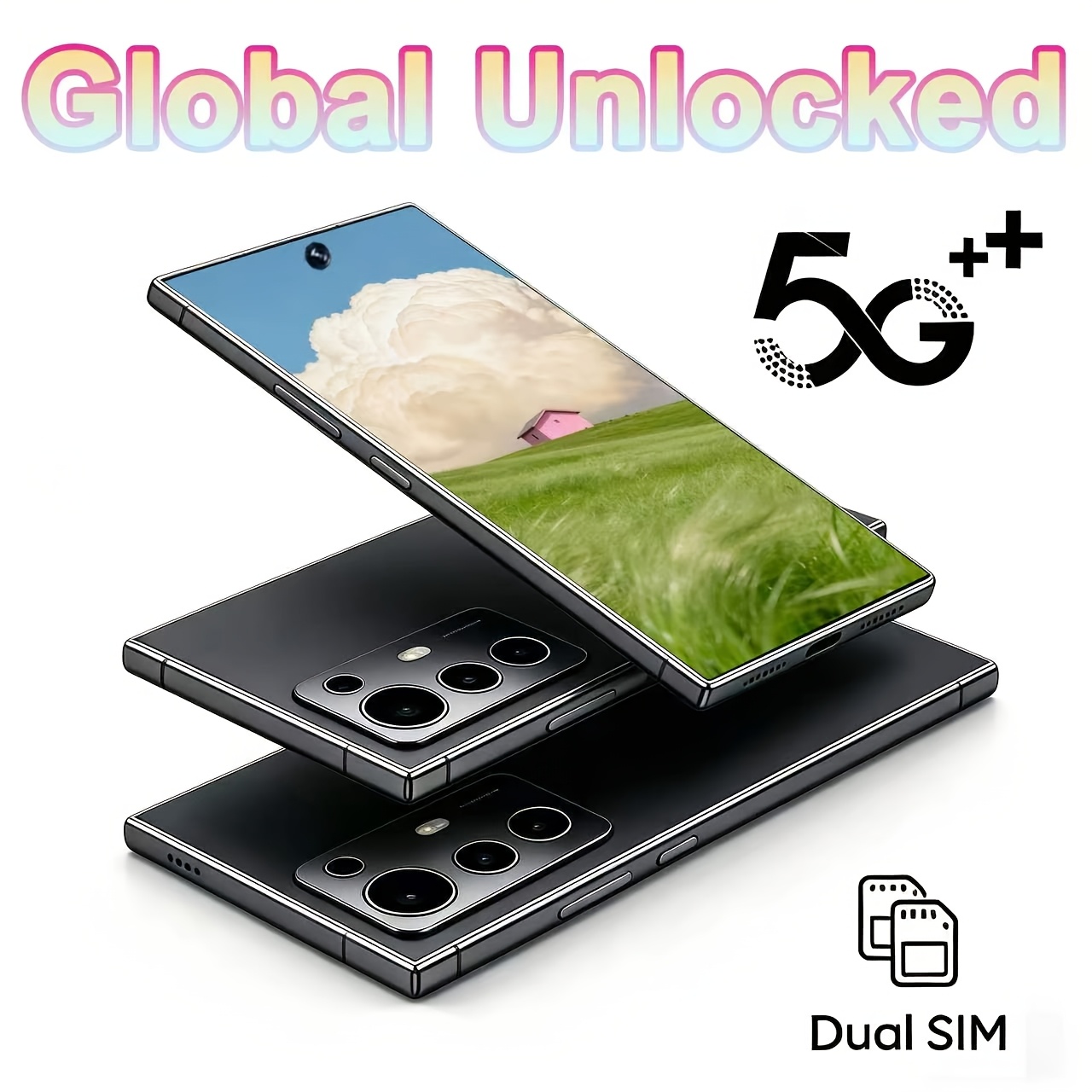 2026 new arrival 6 8 inch phone fully unlocked   original authentic stylus pen long   battery advanced hd shooting camera accurate gps navigation type c fast charging integrated matching  
