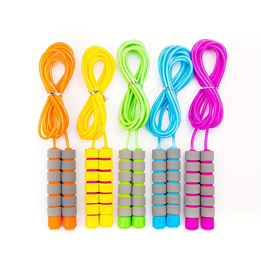 

Adjustable Jump Rope With Non-slip Foam Handle, Suitable For Men Women Sports Training, Kingsday Goods