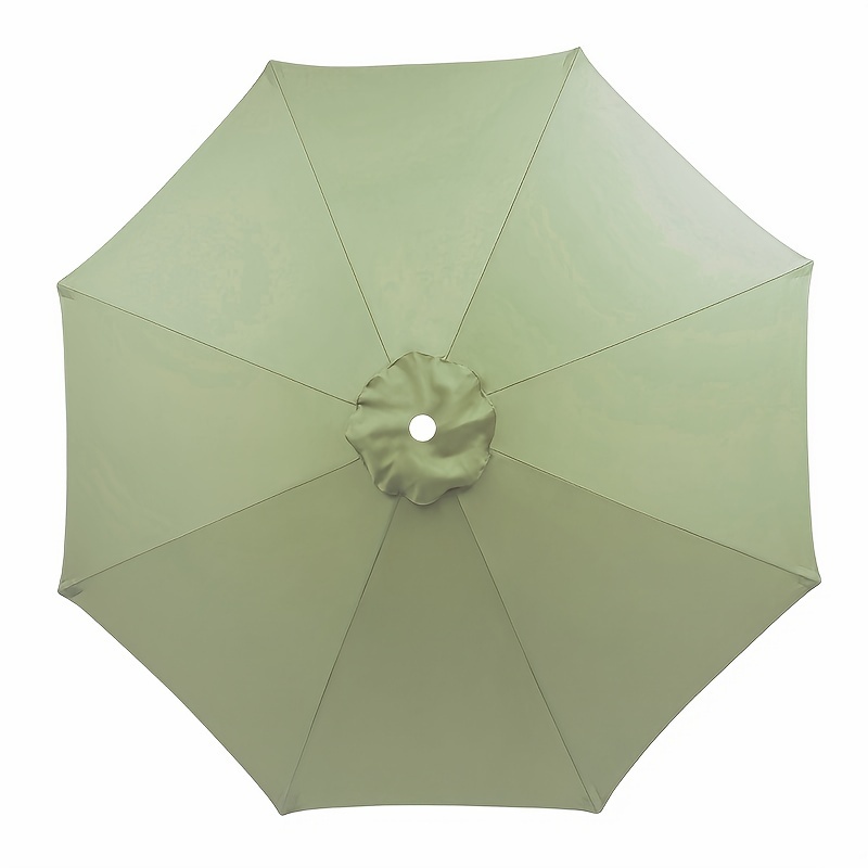 Accessoires Et Pièces De Rechange Pour Parasol - Fixation Parapluie - Marron PP - Neuf