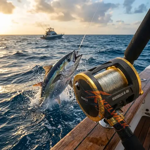 deep sea fishing reel sold on Temu United States deep sea fishing reel sold on Temu United States