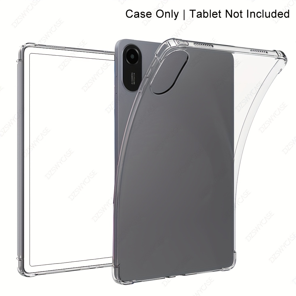 TEMU Case For Xiaomi Redmi Pad 2 11 Inch 2025, Shockproof Impact Resistant Flexible Cover, Anti-scratch Transparent Clear Tpu Protective Shell