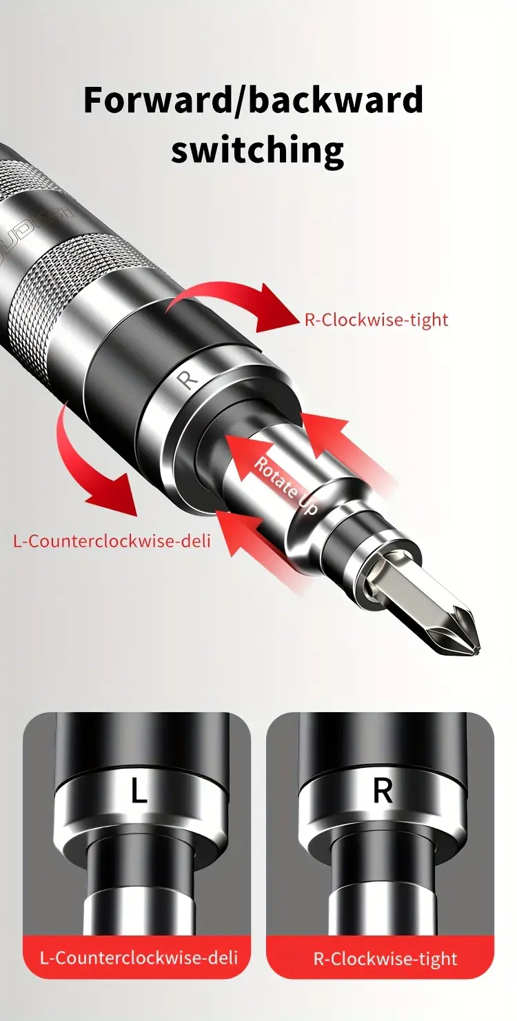 13pcs heavy-duty impact screwdriver set -resistant case - heavy-duty metal construction, shockproof impact-ready bits & detachable screw removal system - torx/flat/phillips/hex heads for automotive, home, construction, electronics repair - ideal for mechanics & diy projects - no power required - multifunctional screw remover maintenance tool set with chisel bits & impact screw mechanism, screwdriver all in one, long screwdriver, long screwdriver bits, Product details 0