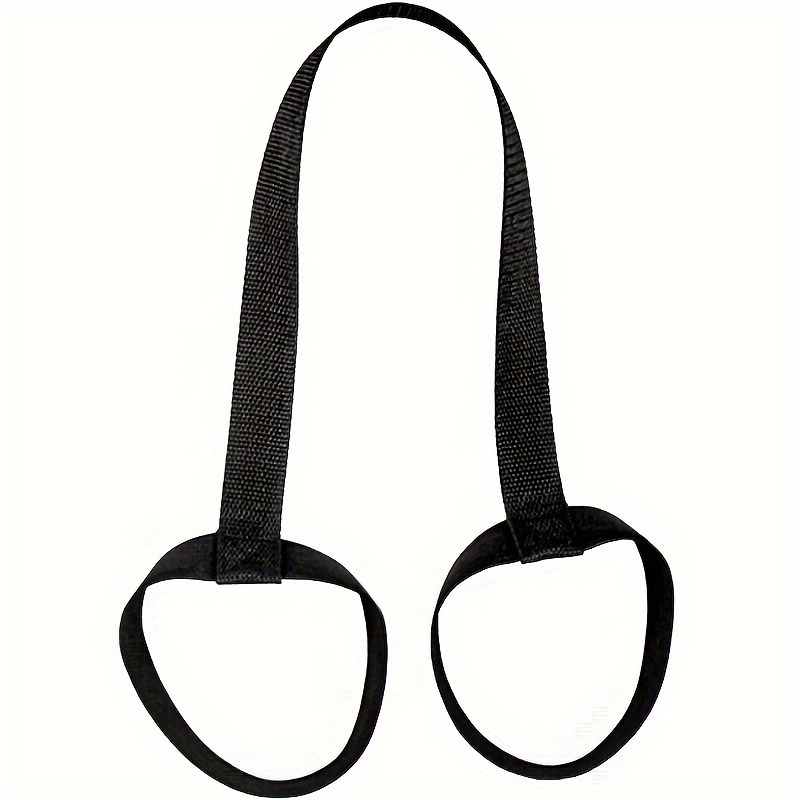 TEMU 1pc Training And Fitness Yoga Mat Straps With Carry Handle, Yoga Mat Storage, Convenient And Simple, Yoga Mat Accessories, Bundling Convenient