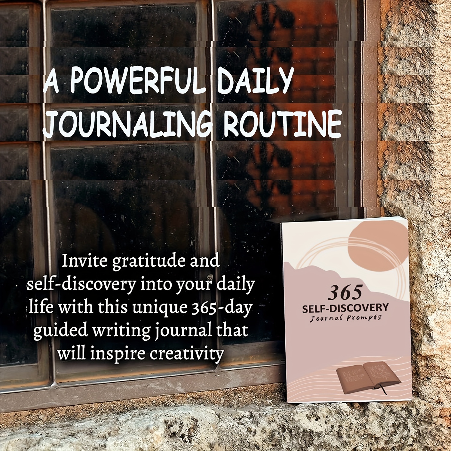 

365 Self-discovery Journal Prompts, A Daily Guided Writing Journal, Self-exploration Journal, 365 Questions, Journal Writing Prompts For Creative Self-discovery:guided Mental Health Self Help Journal.