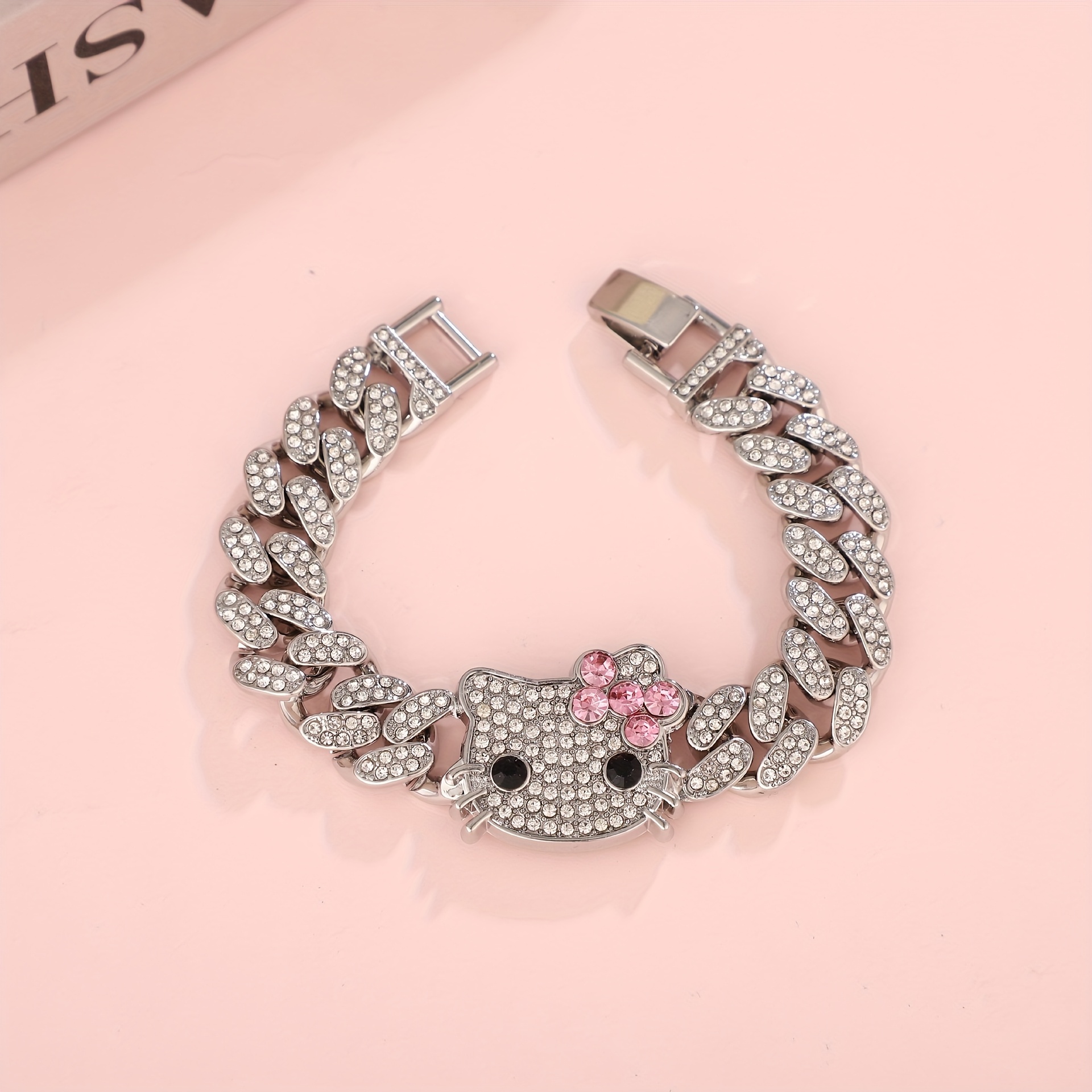 

Hello Kitty Bracelet - For Women, Suitable For Birthdays, Valentine's Day Gift For Her