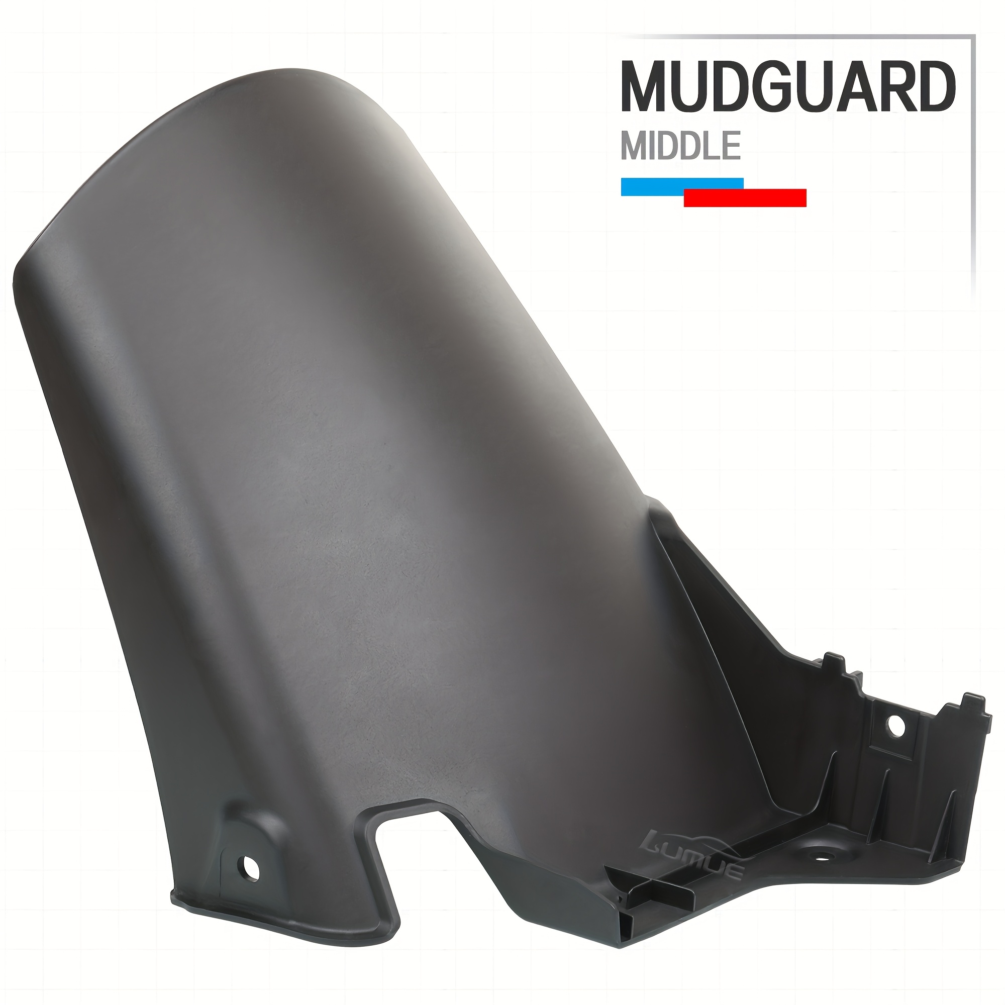 TEMU Posteriore per Moto DS525X DSX625 525DSX 2023-2024, Protezione Antischizzi e Parapolvere per Pneumatico Posteriore DS625X 625