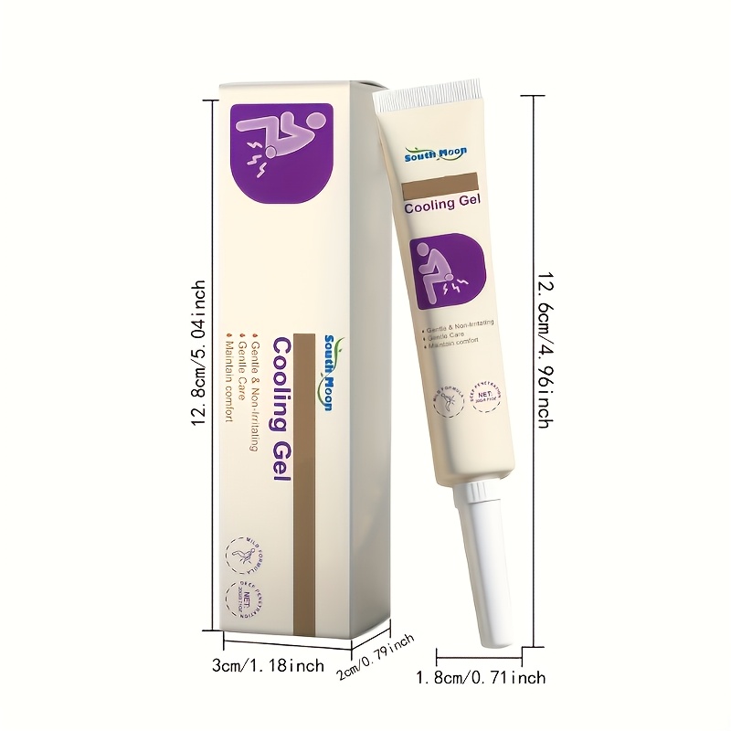 2pcs of Refreshing Beige Gel - Non-Greasy Texture, Refreshing Formula. - Gentle Moisturizing, Caring for The Skin, Suitable for Various Groups, Especially for Those Who Sit for Long Periods - Image 4