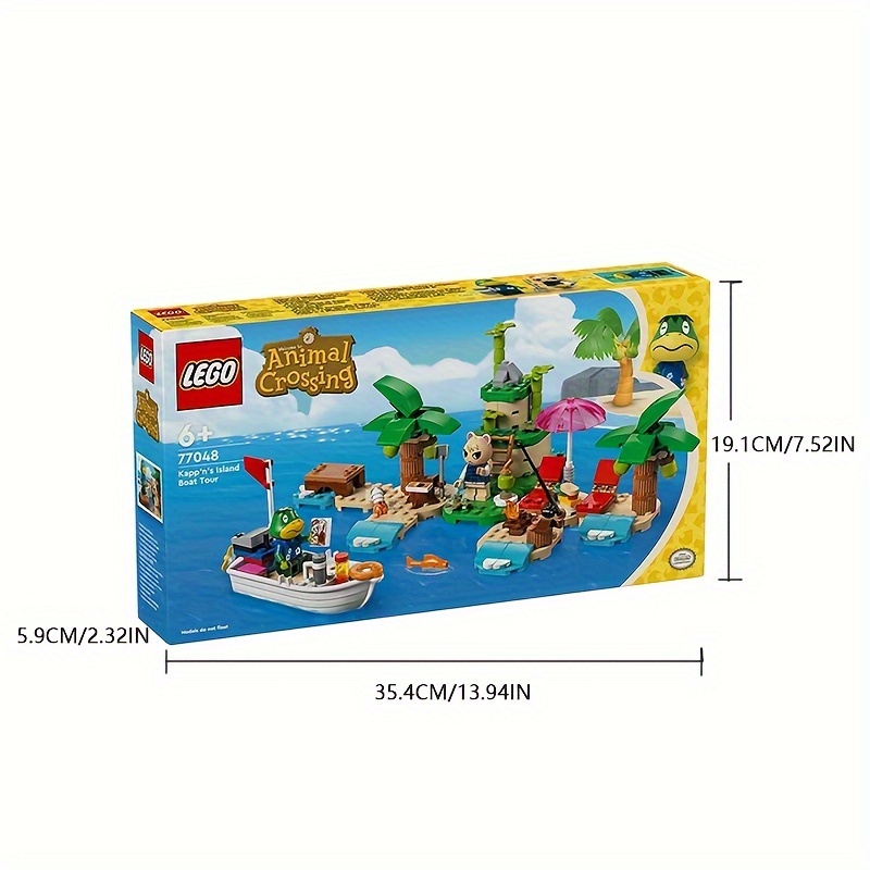 European Version, LEGO 77048 Animal Crossing Cabo Island Cruise, You Can Build Electronic Game Toys, Popular Character - Marshal, Animal Crossing Toys for Game Fans.
