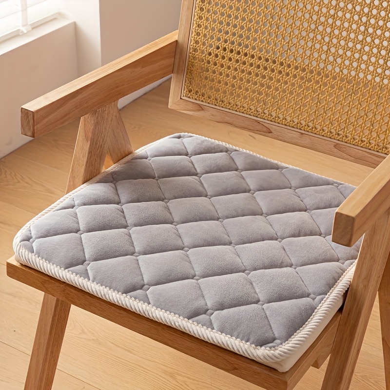 Stool Covers Small Seat Pads With Ties 1pc Non-Slip Chair Cushion