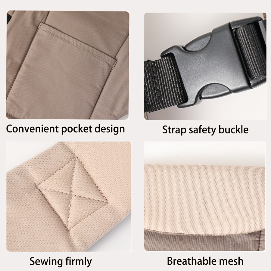 1pc Carrier, Perfectly Designed, a Must-Have for Travel, Soft And Non-Slip, Making It Easy for Parents to Carry Their While on The Go, a Top Choice
