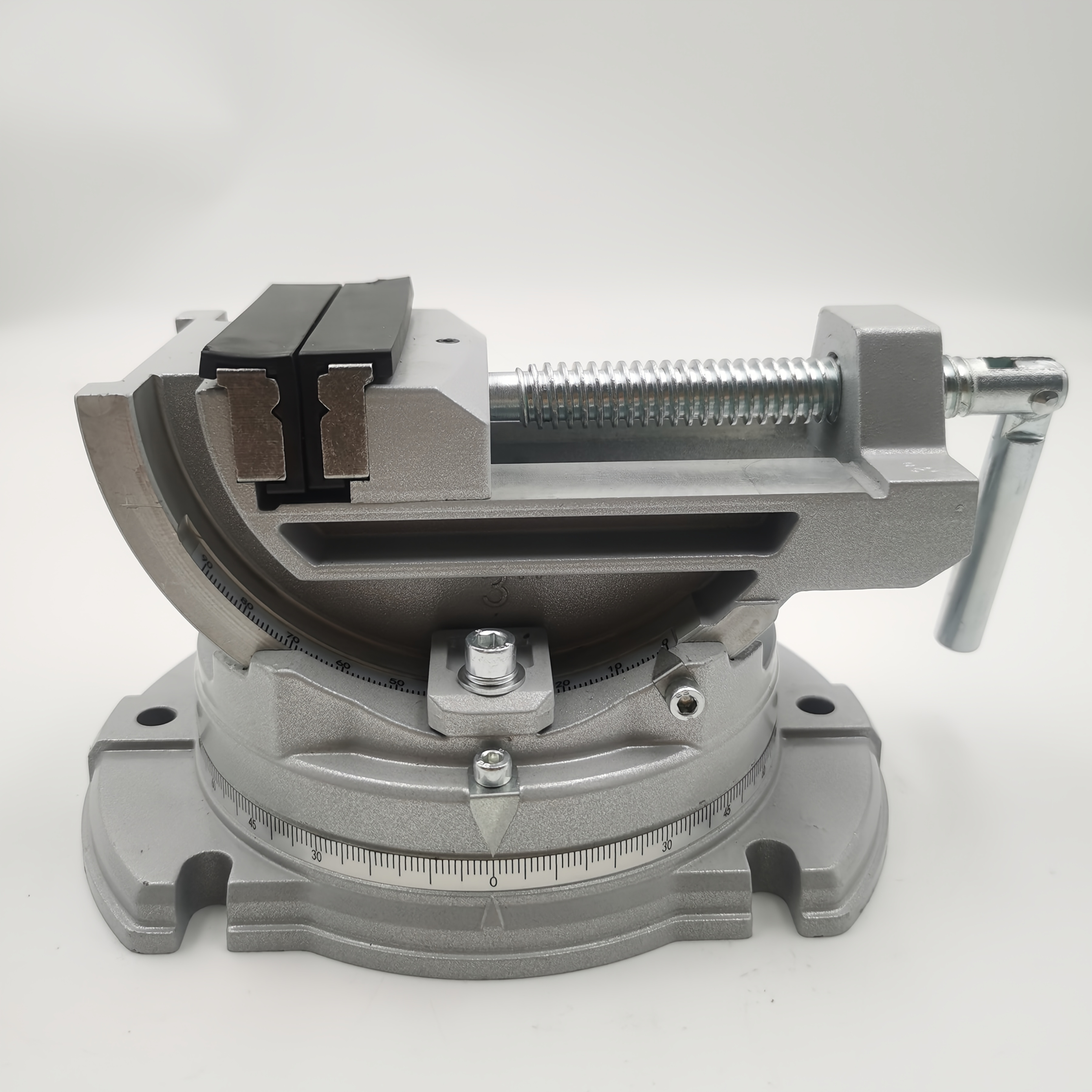 TEMU A -inch Bench Vise With A 90-degree Tilt Function. This Versatile Mini Worktable Is Designed For Use On Milling Machines And Drill Presses,