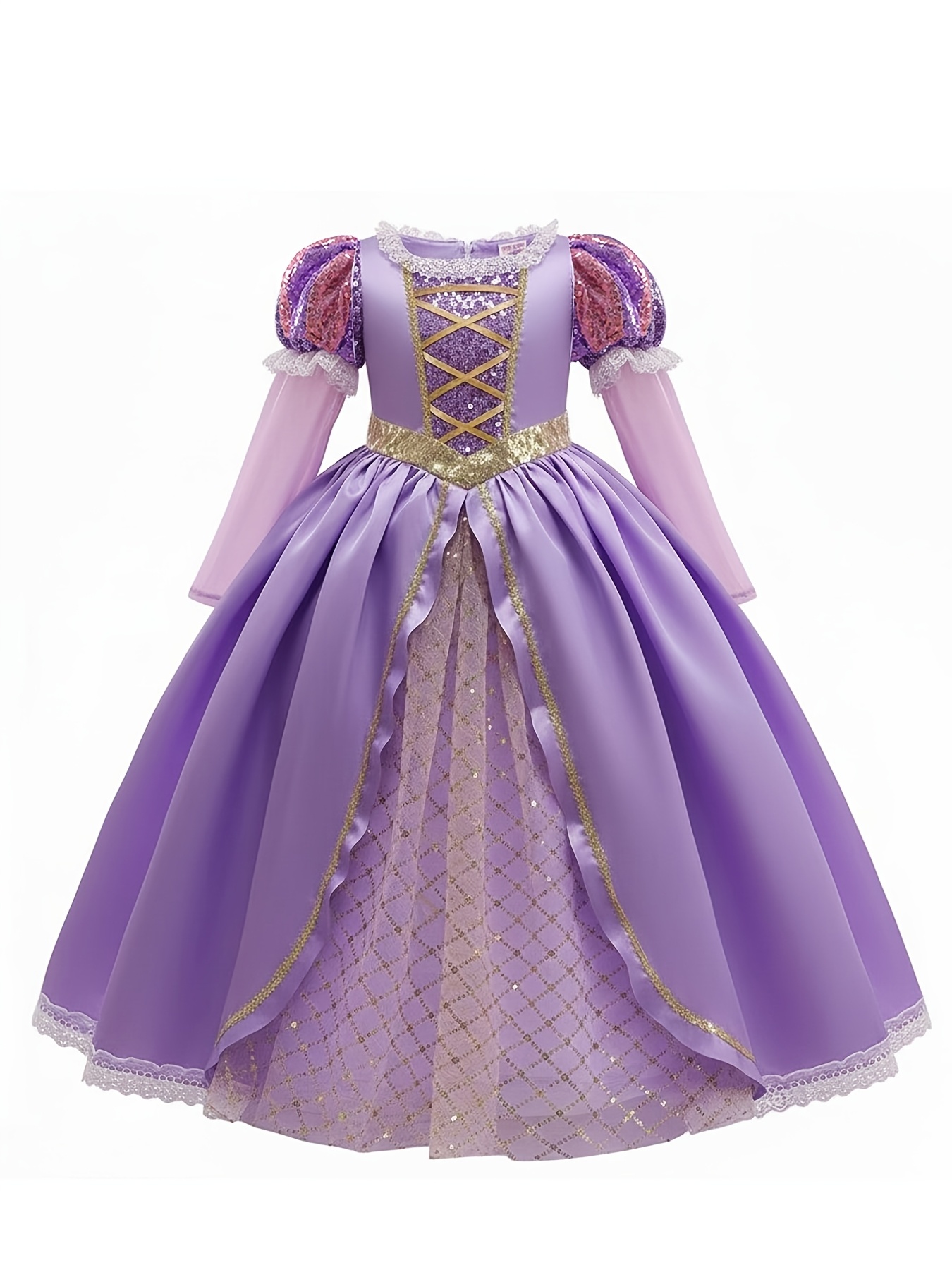 fairy dress purple sold on Temu United States