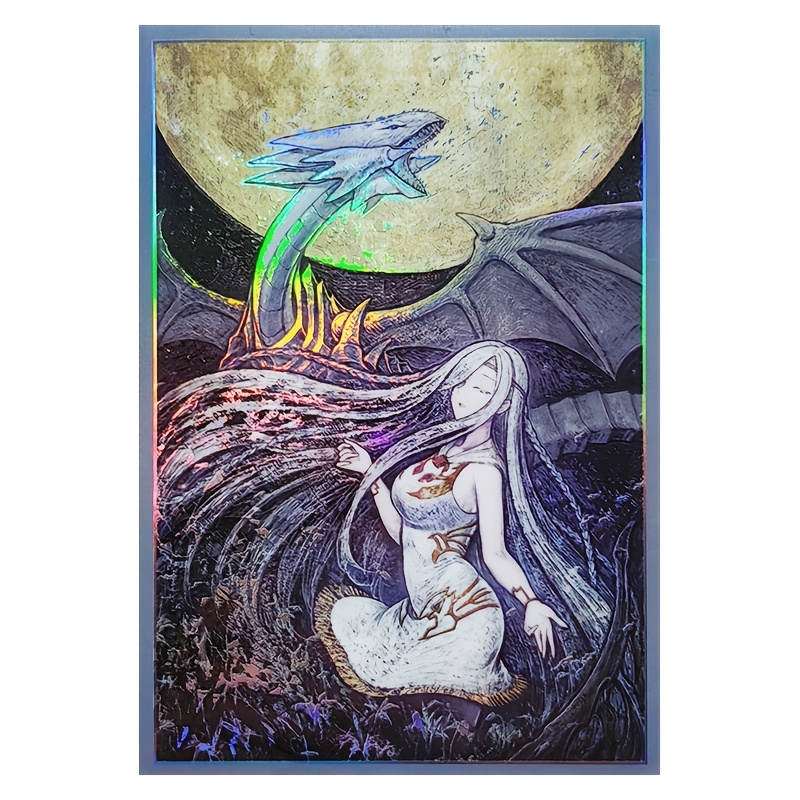 ygo card sleeves 63x90mm colorful anime design oil painting - Temu Kuwait