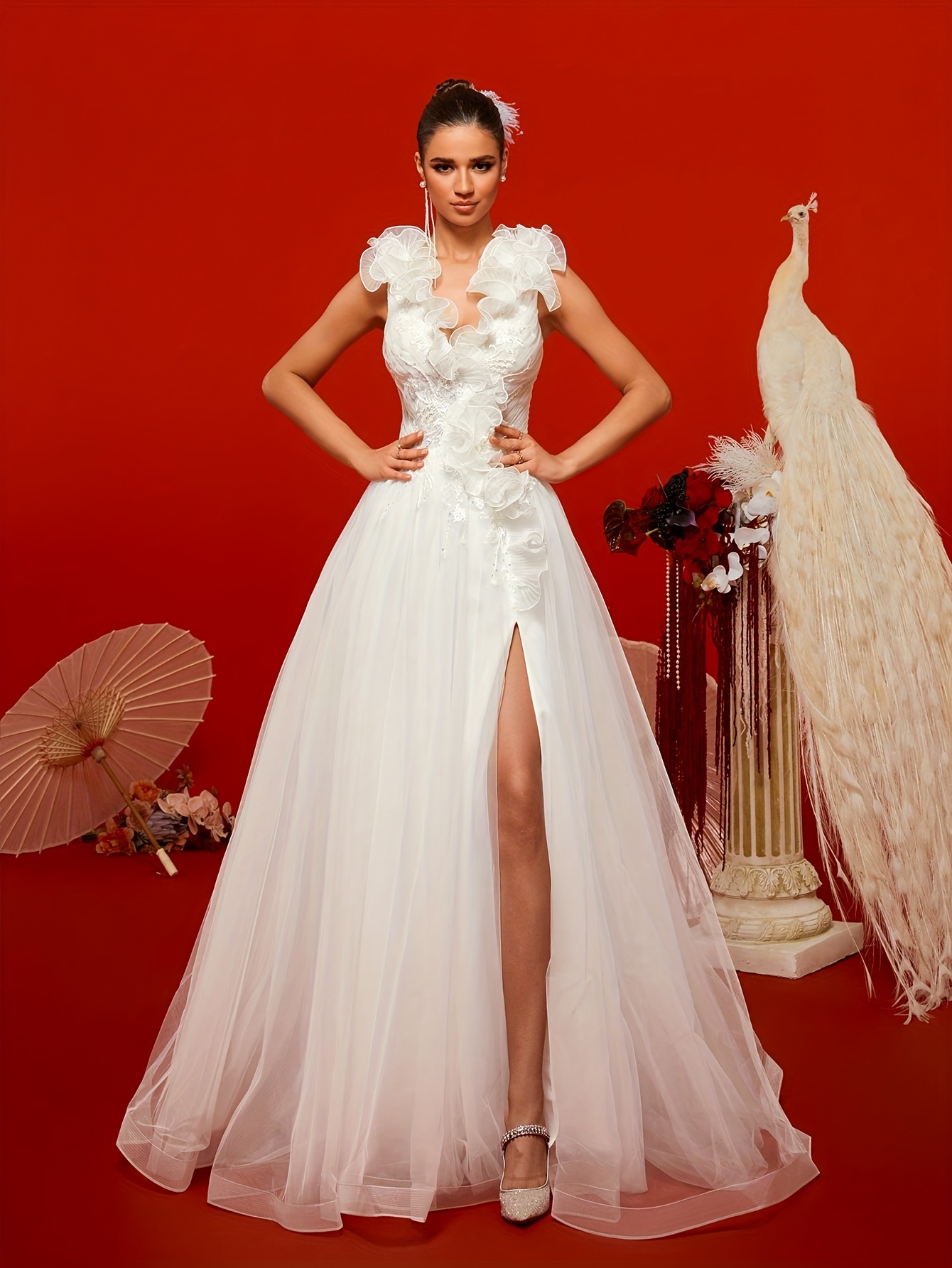 princess wedding dress sold on Temu United States