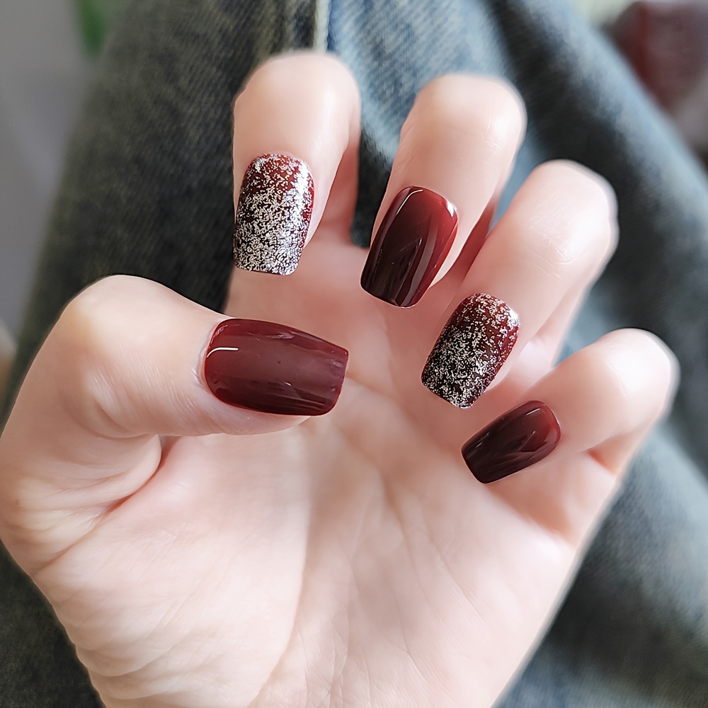 No94.2種ワイングラス☆キラキラカップ☆ネイル