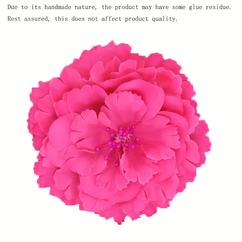Rose Flower Hair Clips Brooch Boutique Hair Additions Bohemia Hairpins For Women Travel Party Festivals, Women's Hair Additions Bridal Hair Pieces For Wedding