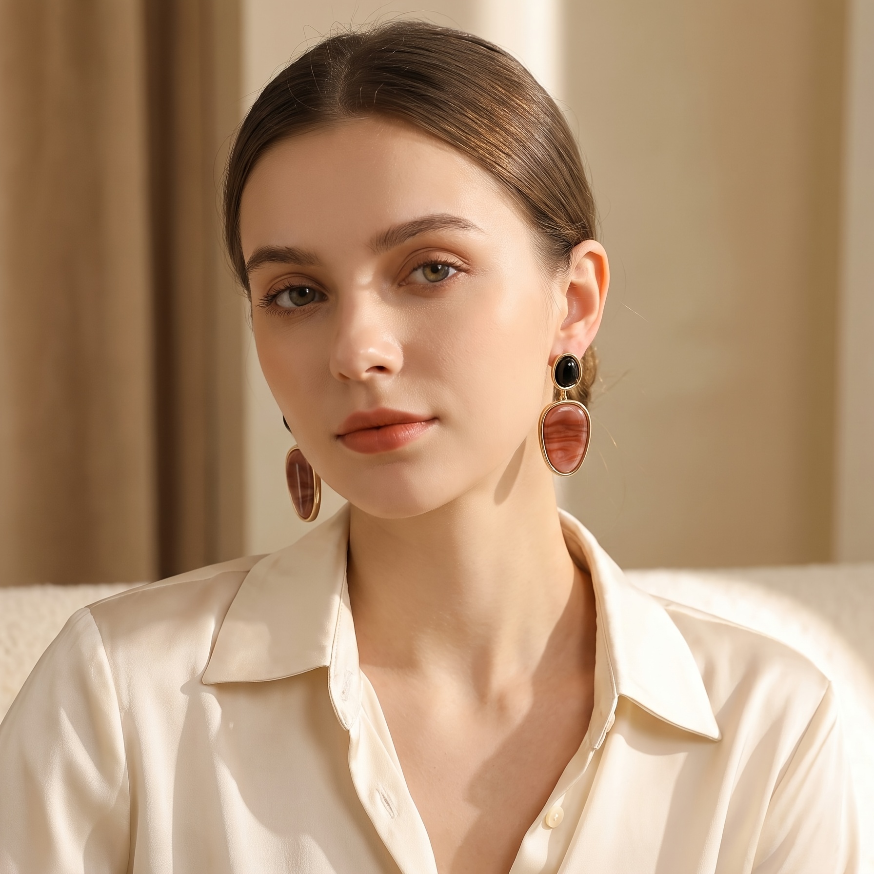 Women's Vintage Bohemian Style Dangling Earrings
