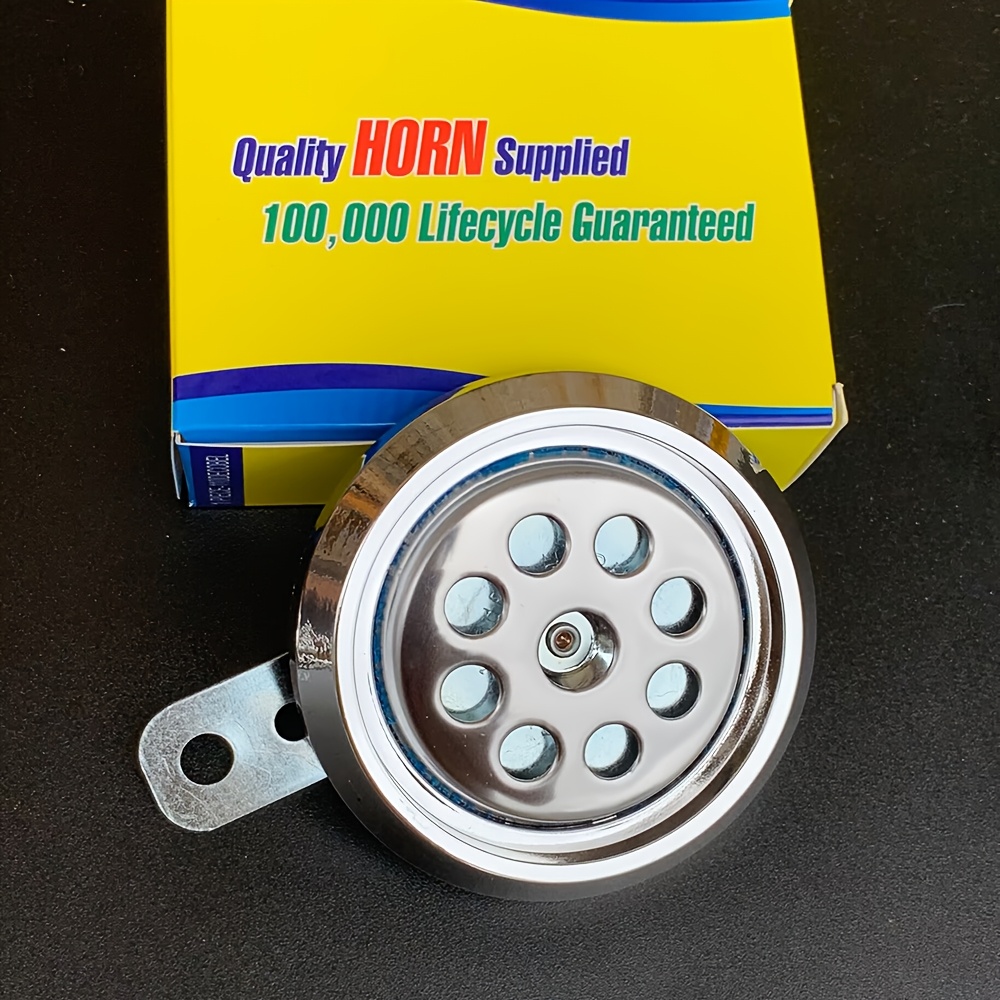 Image of Bike Bell Motorcycle Horn Suitable For Tricycles, Electric Scooters, Etc. Loud, , Clear, And Road Cycling Equipment Additions