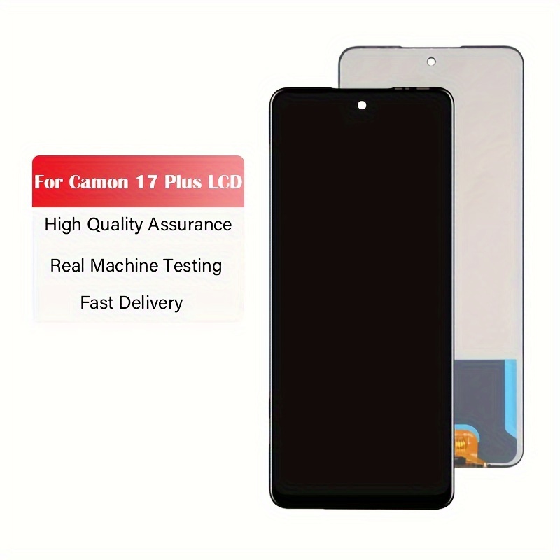 Black For Xiaomi Poco C65 LCD Screen Display Touch Digitizer Panel Assembly