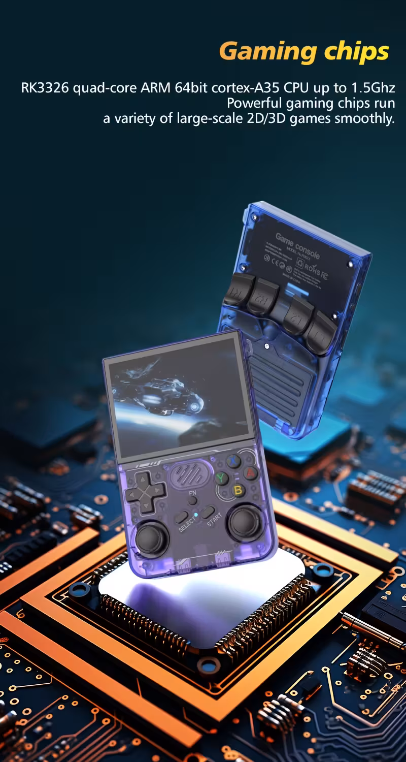 r36xx r36s with 5 inch ips screen portable pocket video player 64gb storage supports wi fi function ideal for holiday gifts and birthday presents Product details 4