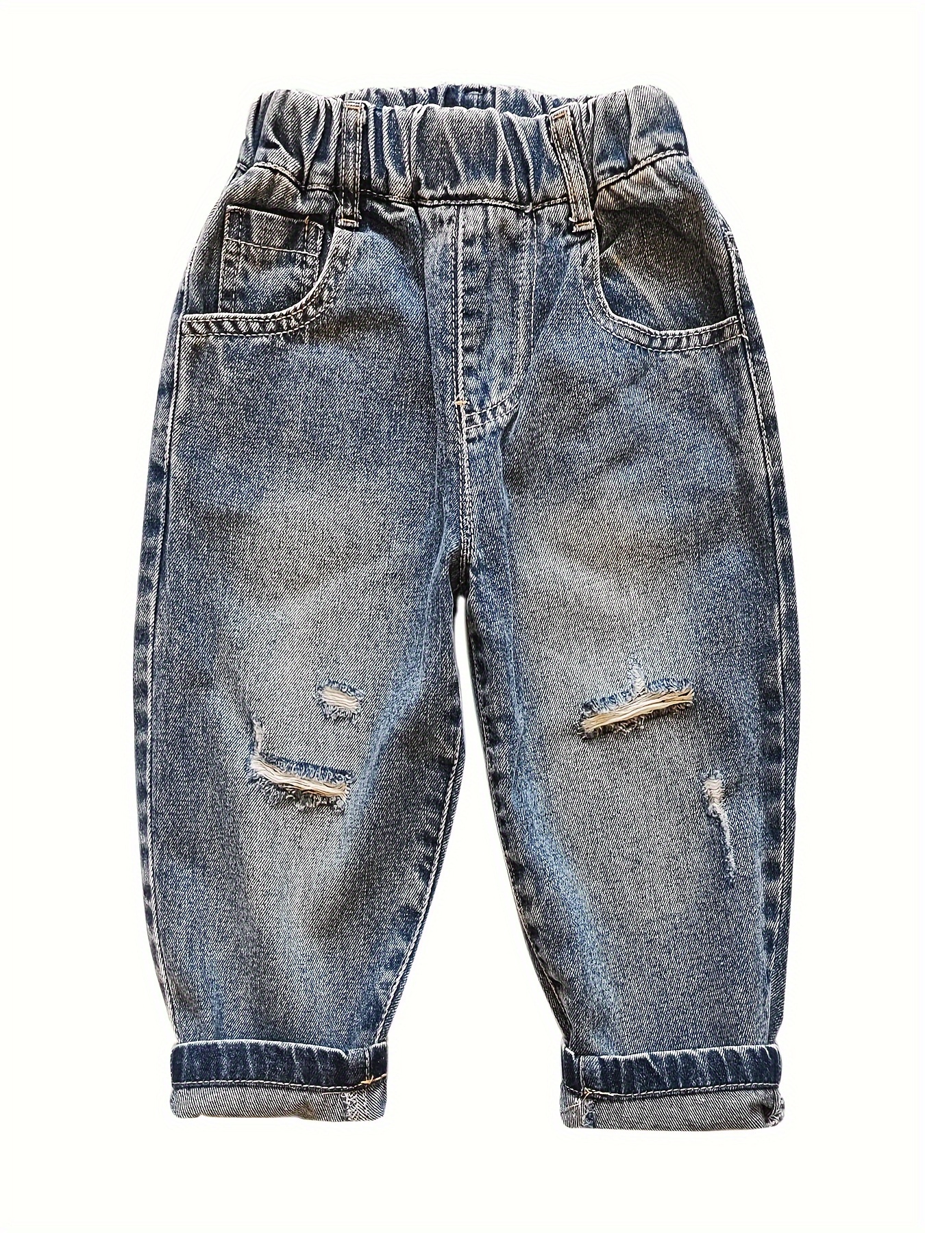 Toddler Boy Pant Jean - Temu