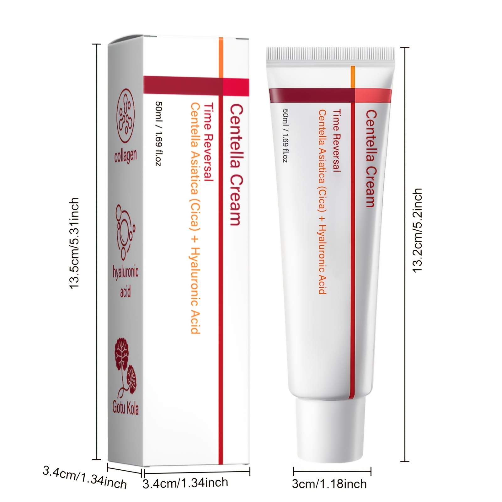 4pcs Time-Reversing Face Cream Set
