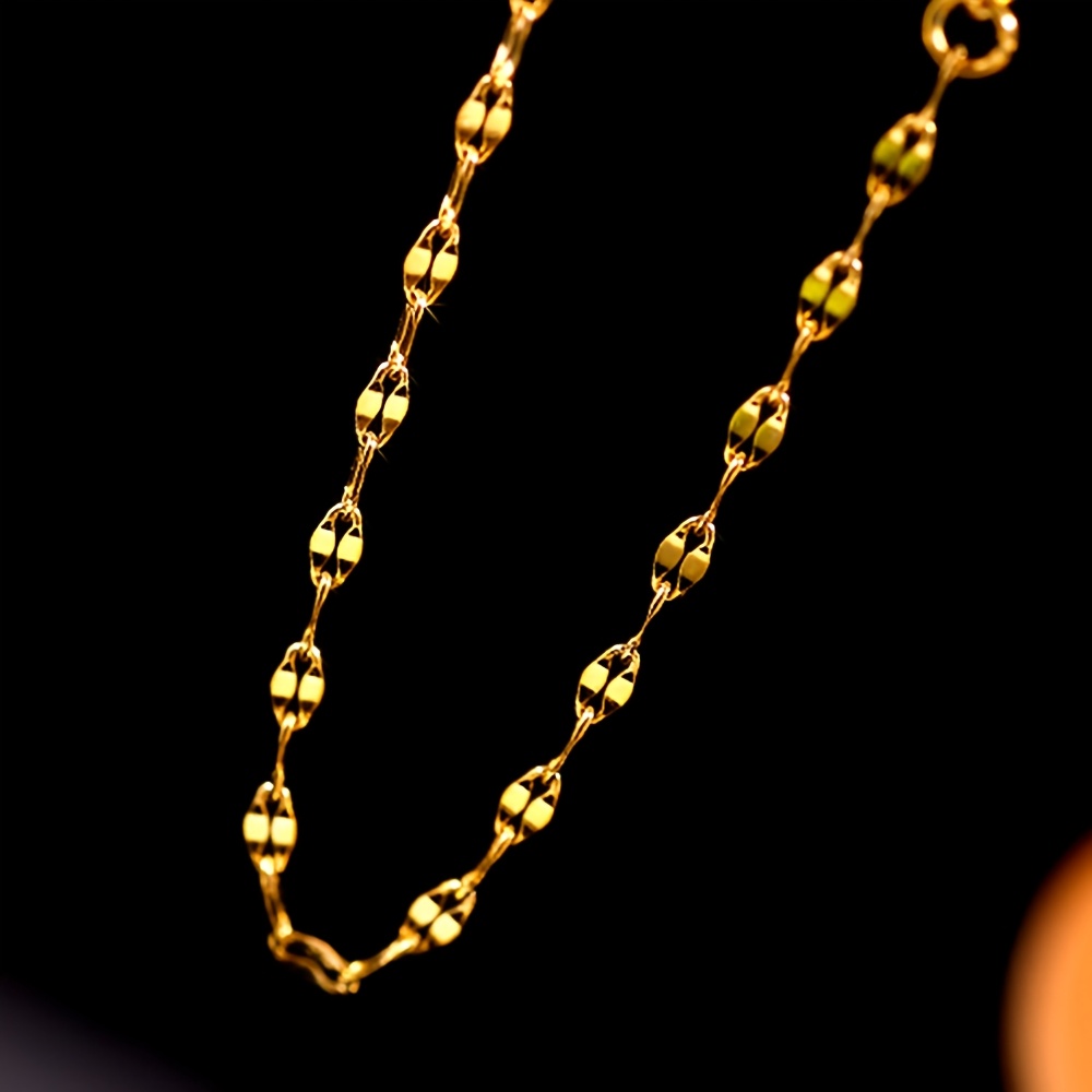 Women's Lightweight Shimmering Chain Bracelet, Beach Vacation Wear