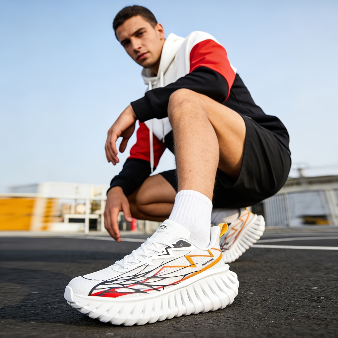 Men's Casual Sneakers, All-Terrain Traction & Breathable