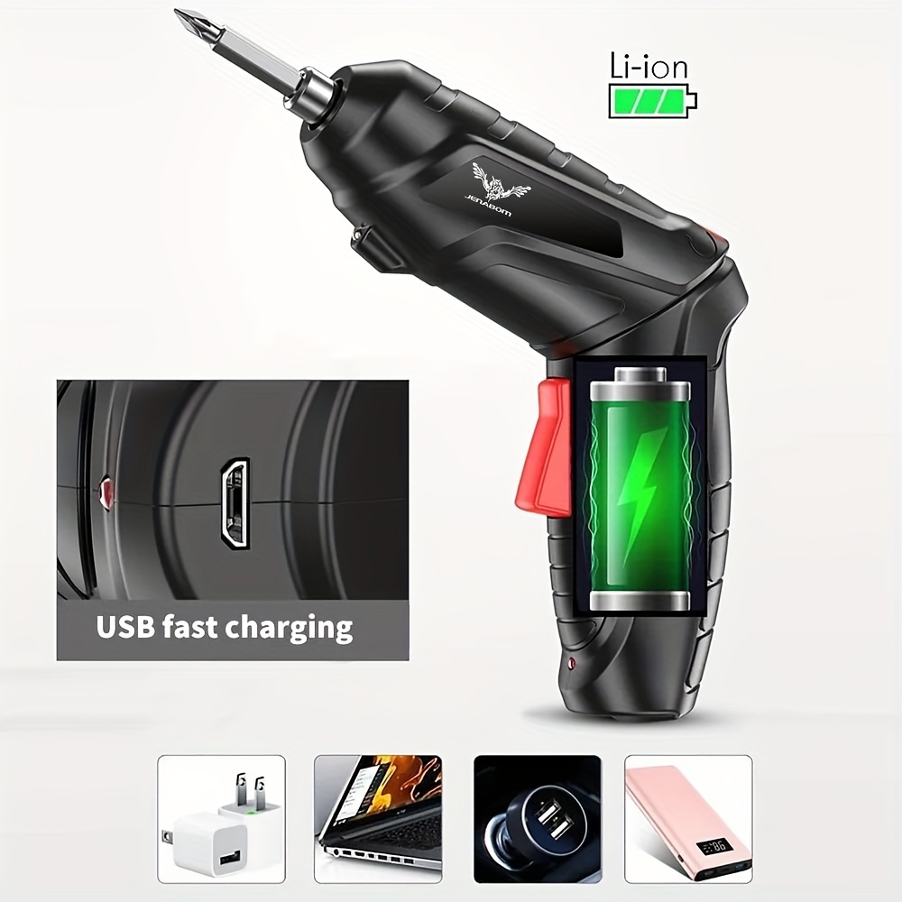 3 6v power tools set household maintenance repair 1800mah lithium battery mini household electric drill cordless screwdriver details 0