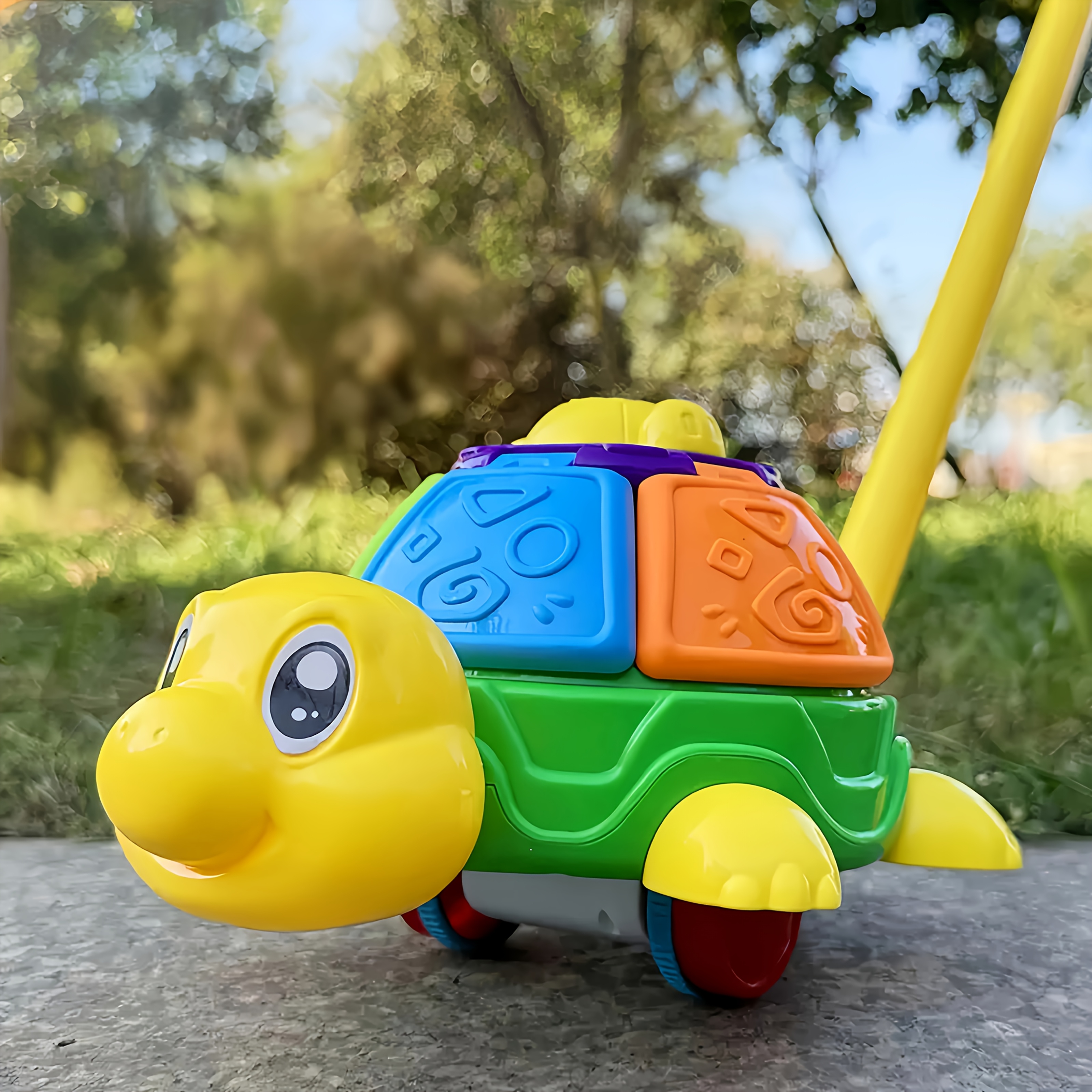 Push-Pull-loopspeelgoed voor peuters