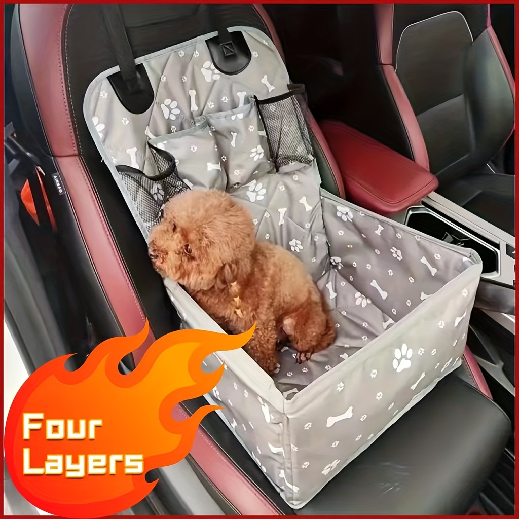 1pc car travel dog mat suitable for   driver durable to dirt and scratch