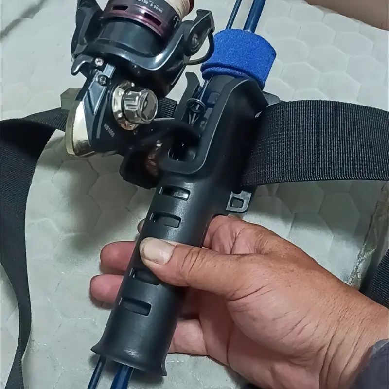 fishing rod holder for rocks Automatic Spring Set Fishing sea angling Starpicket Rod Holder for Drone