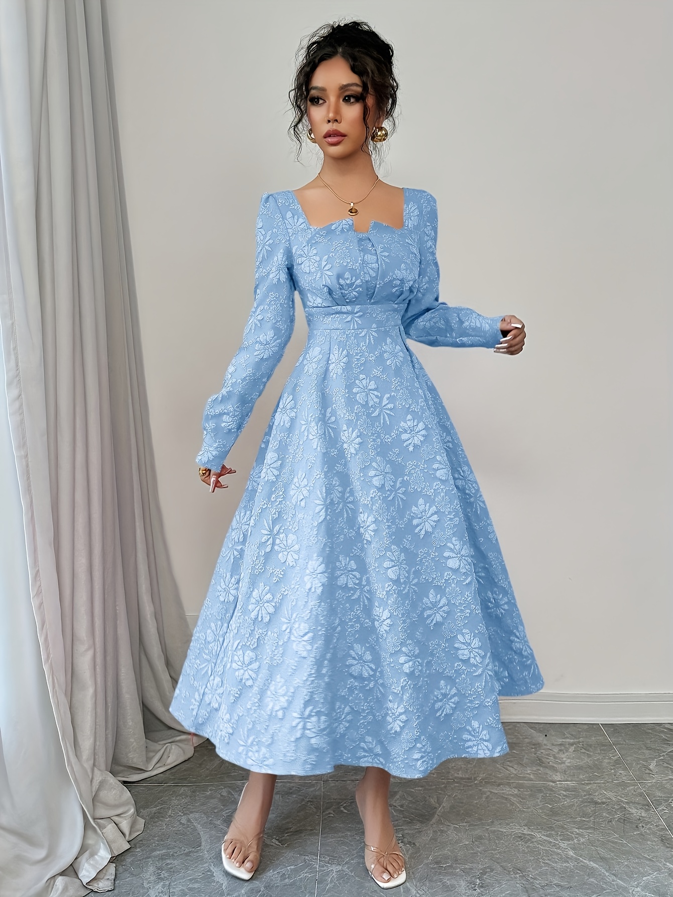 sachin and babi light blue dress Bombshell Mini Dress Red Tall main image 0